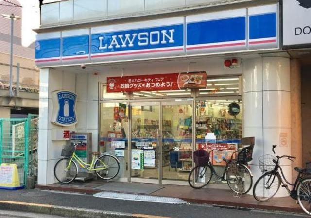 コンビニ　ローソン瑞江駅前店（コンビニ）まで671m