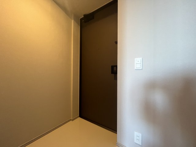 玄関　明るい玄関です