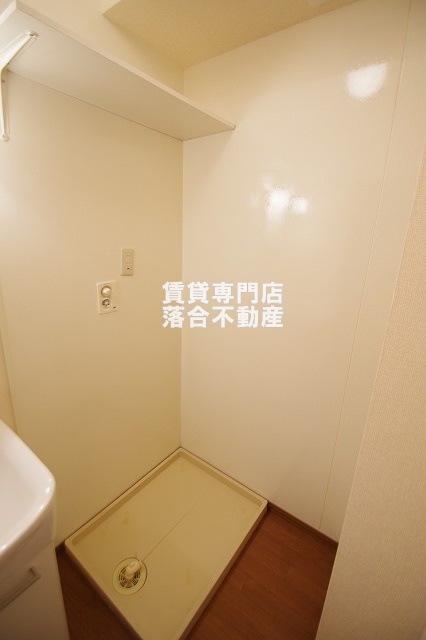 その他設備　洗濯機置場