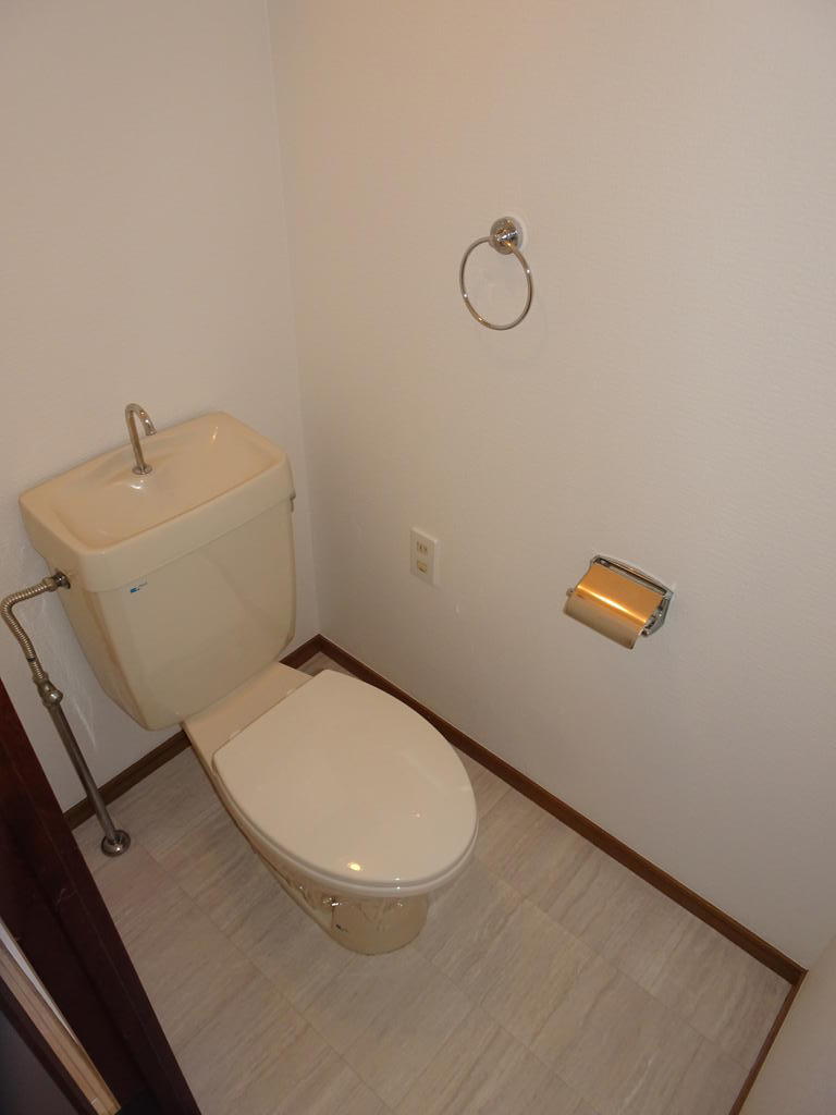 パシフィック箱崎Vのトイレ写真