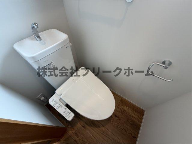 パインヴィレッジのトイレ写真