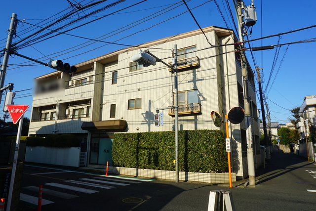 建物外観　丈夫で安心の鉄筋コンクリート造マンションです☆