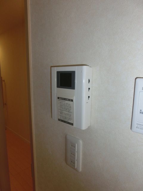 その他設備　TVモニター付インターホン