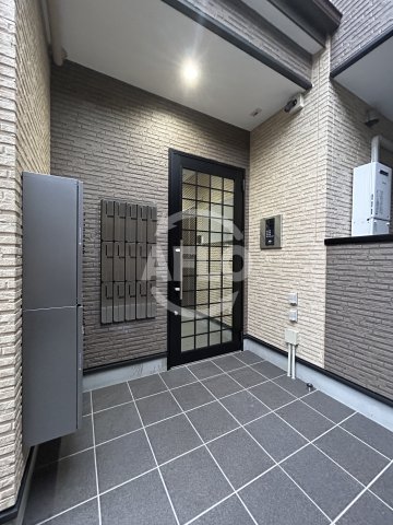 エントランス　H-maison塚本II　エントランス