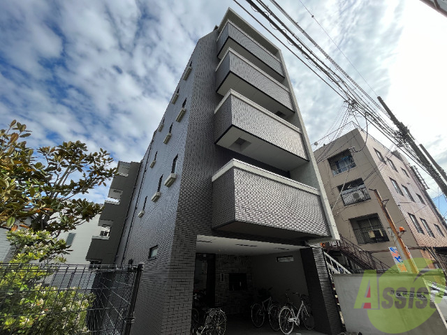建物外観　東灘区深江南町「ＧＫレジデンス深江」
