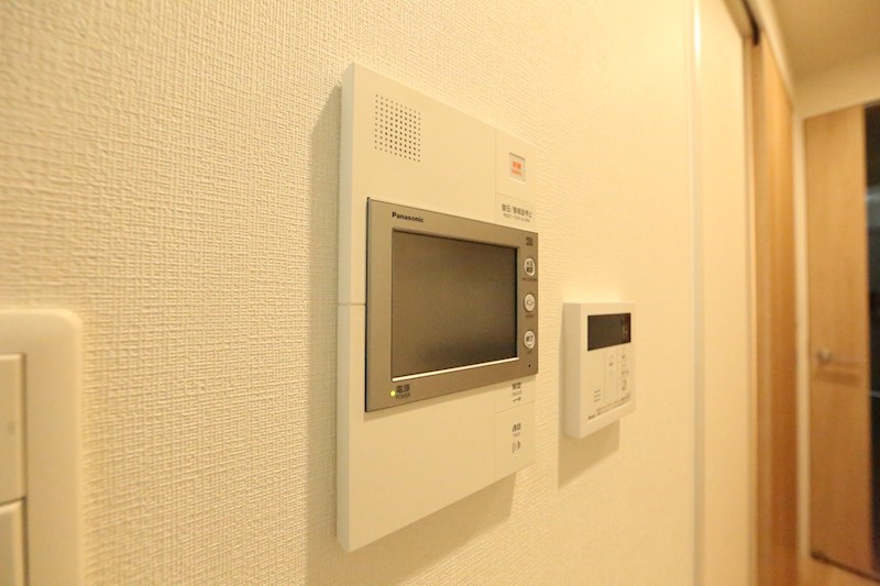 セキュリティ　ＴＶモニター付インターホン