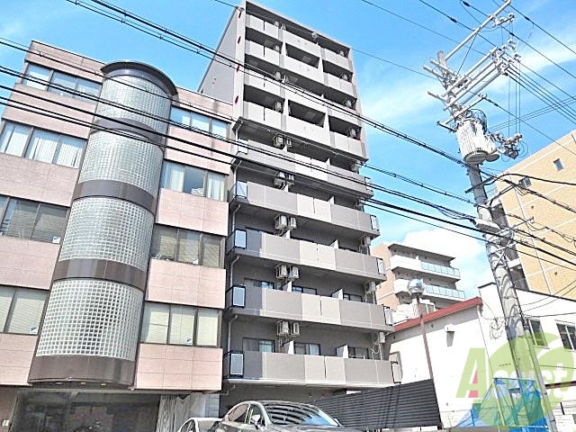 建物外観　吹田市豊津町「ラウム江坂」