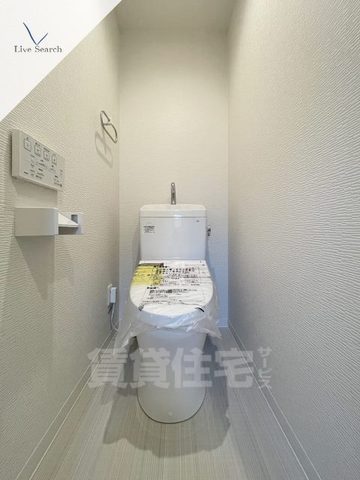 トイレ　同物件別部屋