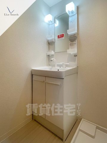 洗面設備　同物件別部屋