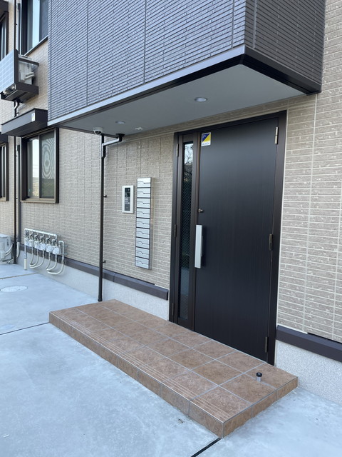 エントランス　共用玄関（オートロック）