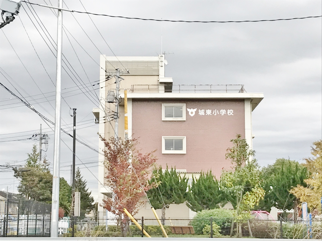 小学校　宇都宮市立城東小学校（小学校）まで191m