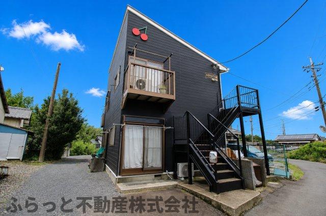 建物外観　おしゃれな外観です