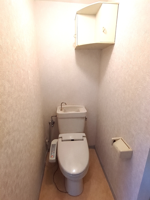 トイレ　※リフォーム前の写真になります。