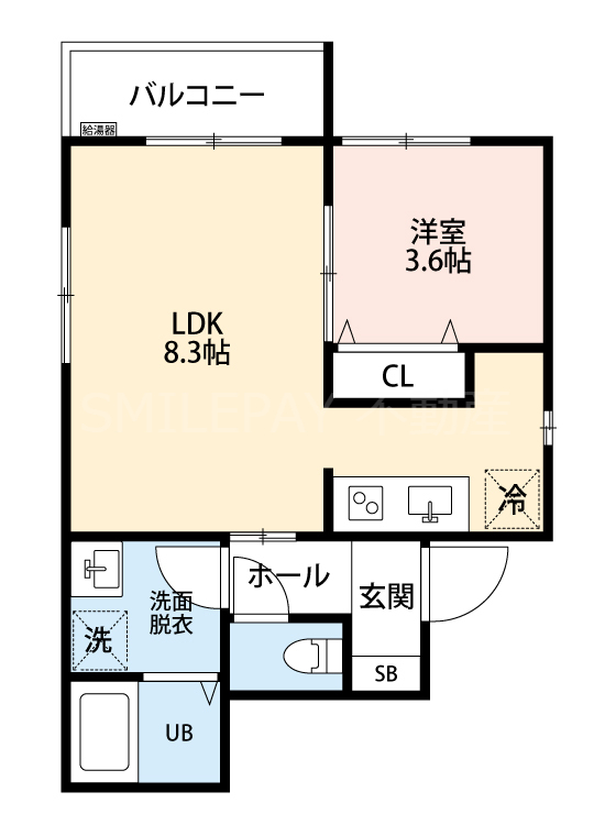 NET-K大倉山の間取り写真