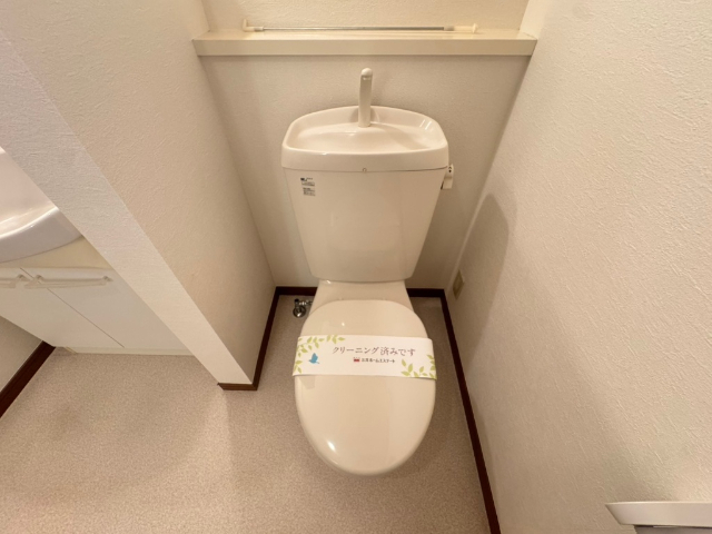 東急田園都市線 桜新町駅 徒歩15分 2階建 築21年のトイレ写真