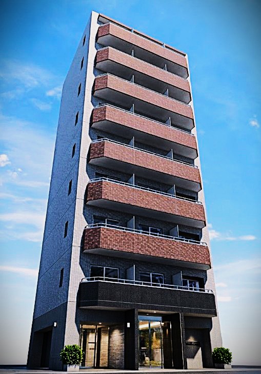 建物外観　外観パース