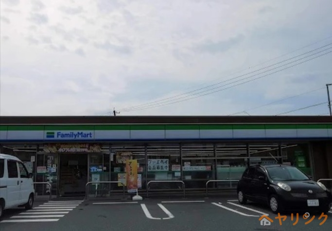 コンビニ　ファミリーマート日比津グランド前店（コンビニ）まで3017m