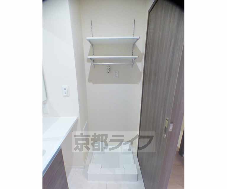 その他設備　洗濯機設置スペースです。