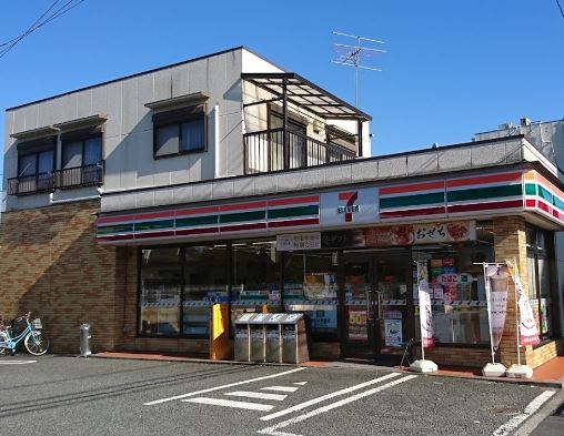 コンビニ　セブンイレブン 杉並高井戸東4丁目店（コンビニ）まで119m