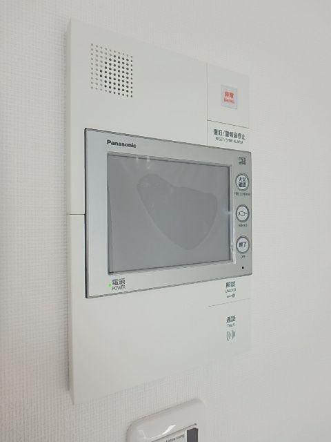 セキュリティ　TVモニター付きインターホン