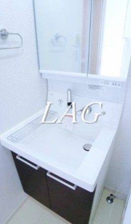 洗面設備　洗面台です。