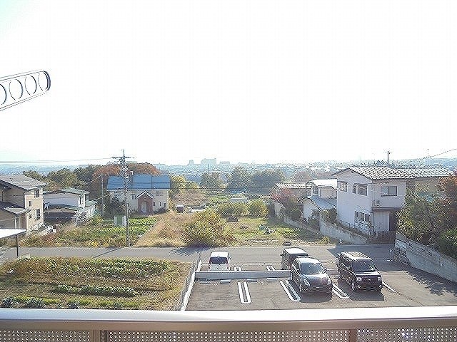 眺望　写真は202号室です（参考）