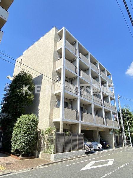 建物外観　外はこのようになっています