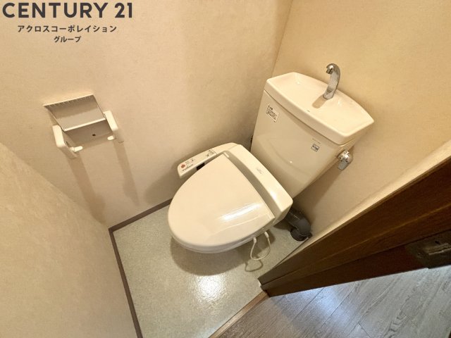 エレガンス西宮のトイレ写真