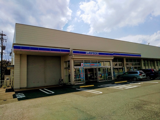 コンビニ　ローソン日田玉川町店（コンビニ）まで250m