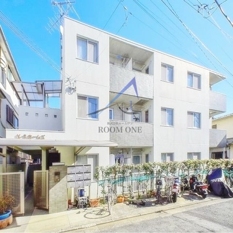 建物外観　外観です。