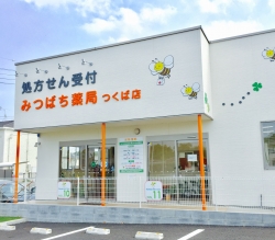 ドラックストア　みつばち薬局つくば店（ドラッグストア）まで887m