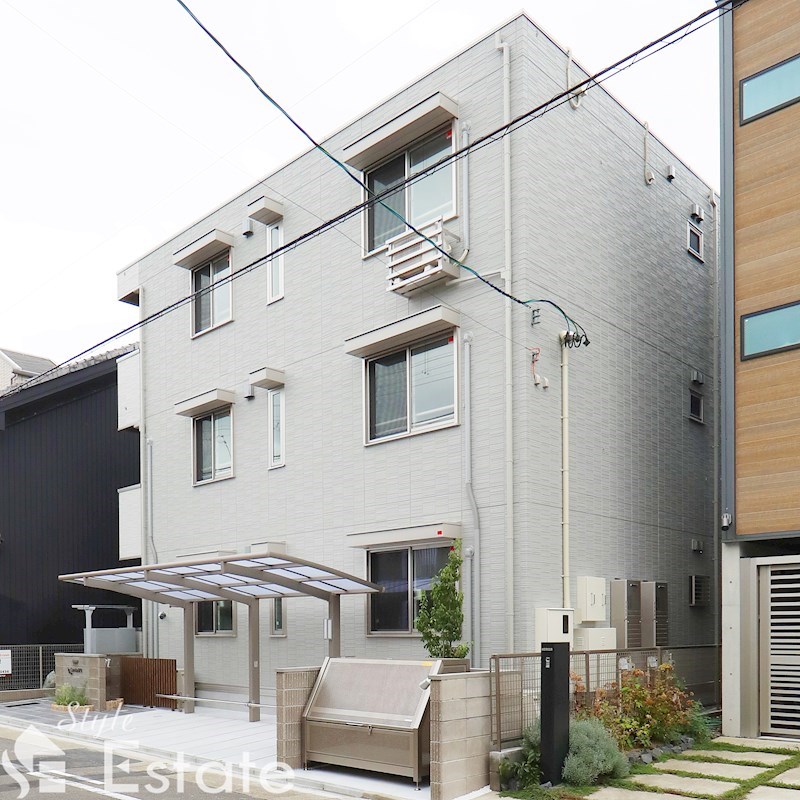 建物外観　外観　オートロック