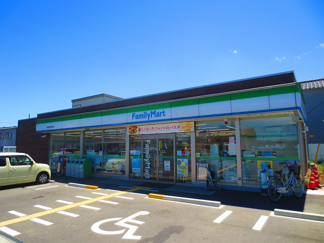 コンビニ　ファミリーマート 泉佐野南中安松店（コンビニ）まで347m