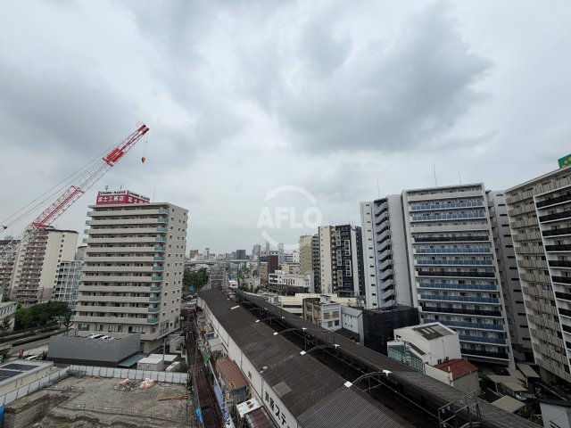 眺望　Alivis浪速東SoL TERRACE　眺望