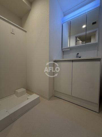 その他　Alivis浪速東SoL TERRACE　洗面所
