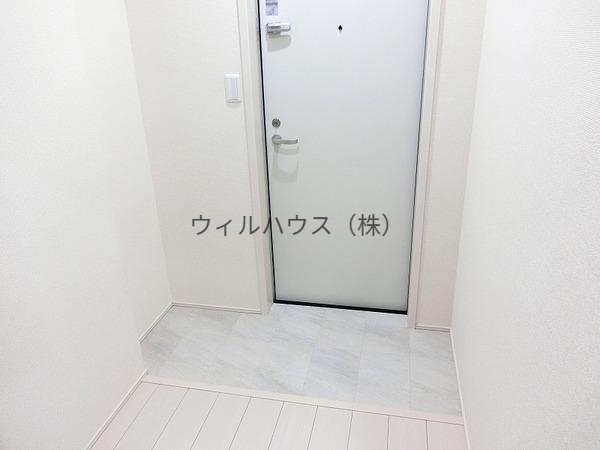 玄関　同型使用写真！