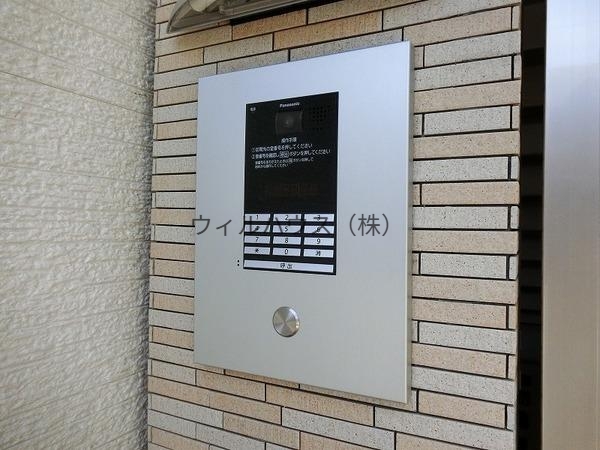 セキュリティ　同型使用写真！