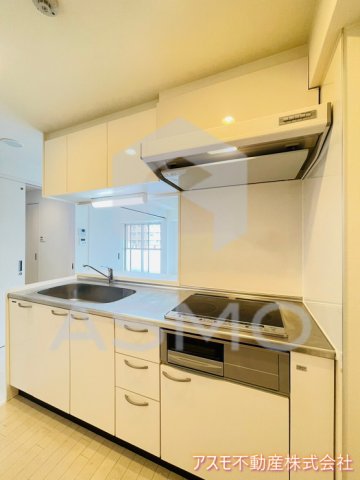 キッチン　同マンション別部屋　参考写真