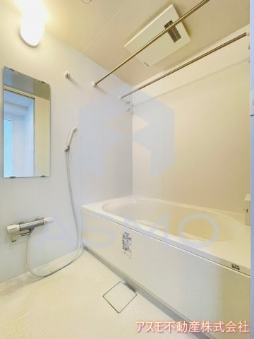 バス・シャワールーム　同マンション別部屋　参考写真