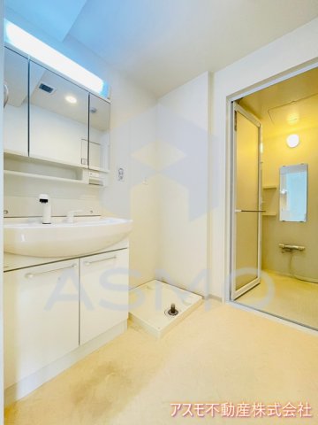 洗面設備　同マンション別部屋　参考写真