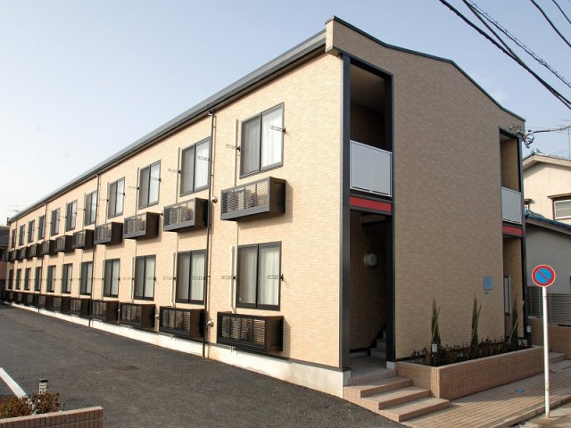 建物外観　外観は落ち着いています