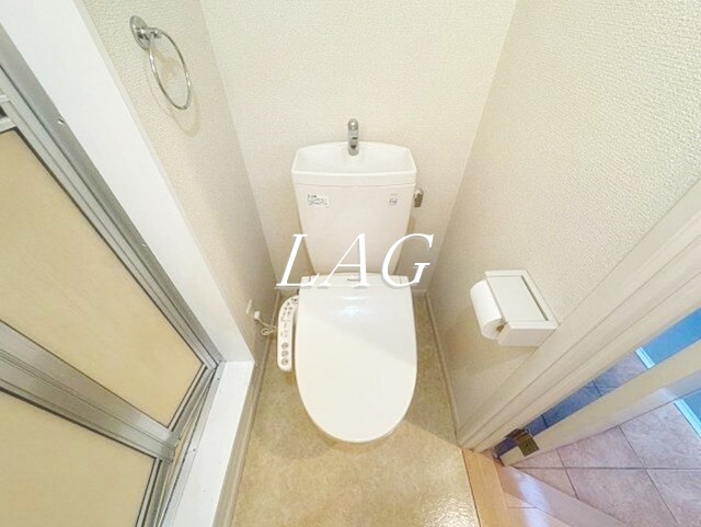トイレ　トイレです。