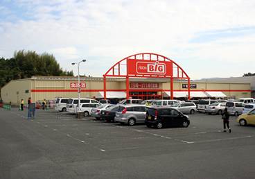 スーパー　The Big(ザ・ビッグ) 土井店（スーパー）まで690m
