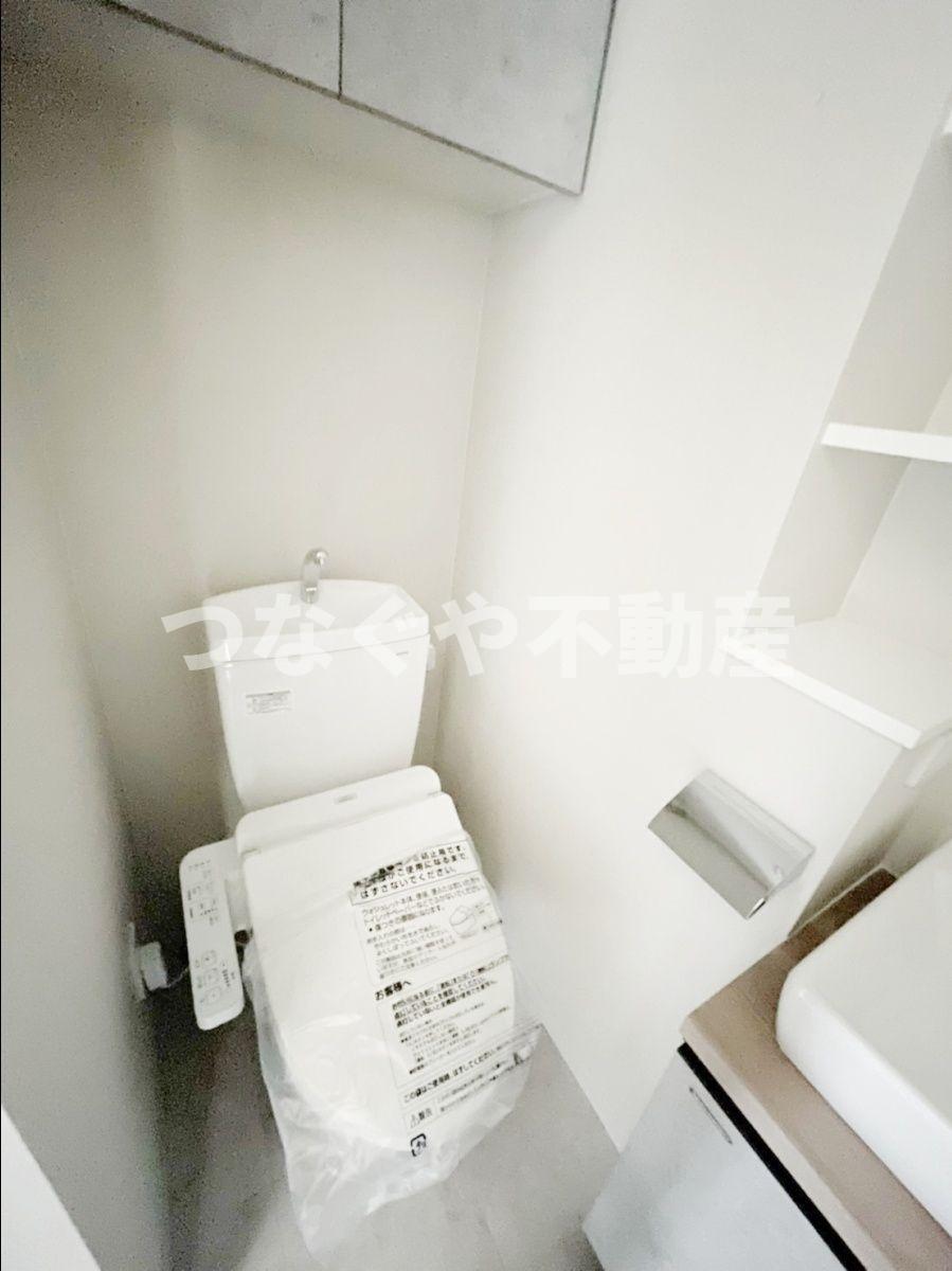 トイレ　ウェルスクエアイズム中延
