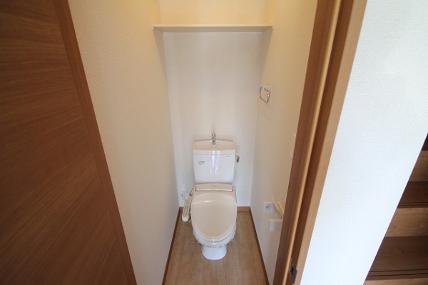 ルミエール白河 Bのトイレ写真