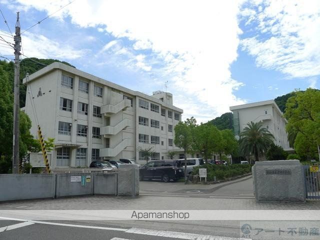 中学校　津田中学校（中学校）まで1755m