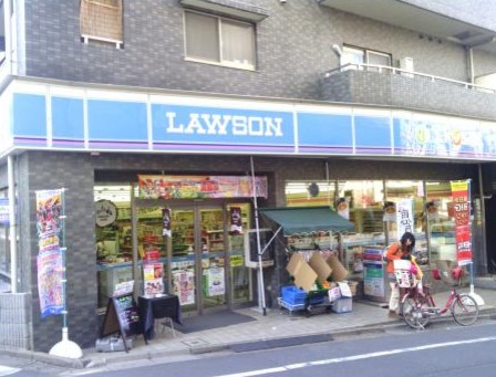 コンビニ　ローソン 練馬関町北二丁目店（コンビニ）まで669m