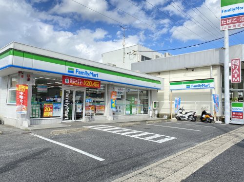 コンビニ　ファミリーマート 菱池店（コンビニ）まで393m