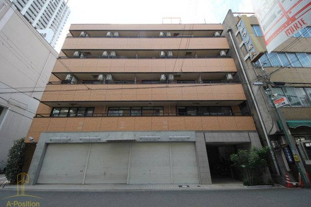 建物外観　オレジコート西心斎橋