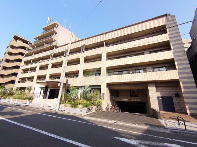 建物外観　グラマシー恵比寿